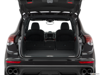 2017 porsche cayenne cargo area empty