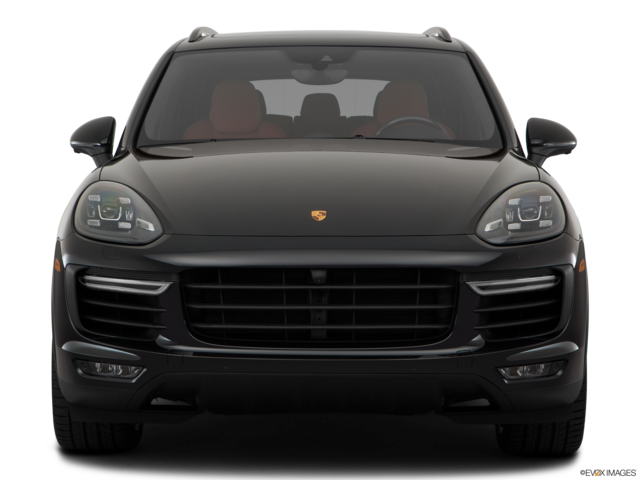 2017 porsche cayenne front