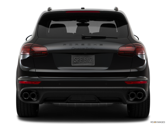 2017 porsche cayenne back