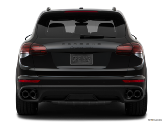 2017 porsche cayenne back