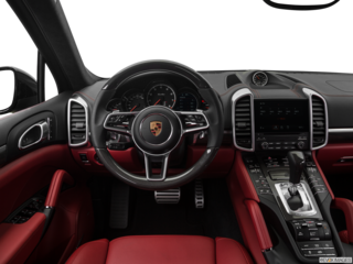 2017 porsche cayenne dashboard