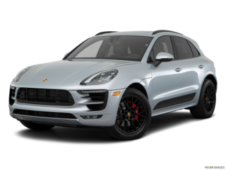 2017 porsche macan angled front