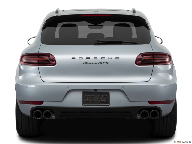 2017 porsche macan back