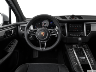 2017 porsche macan dashboard