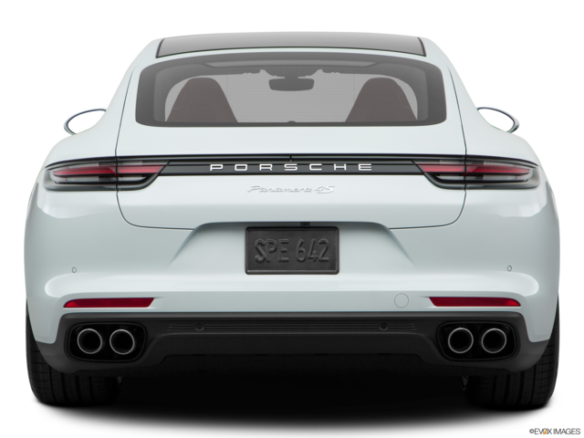 2017 porsche panamera back