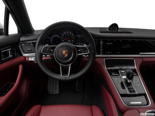 2017 porsche panamera dashboard