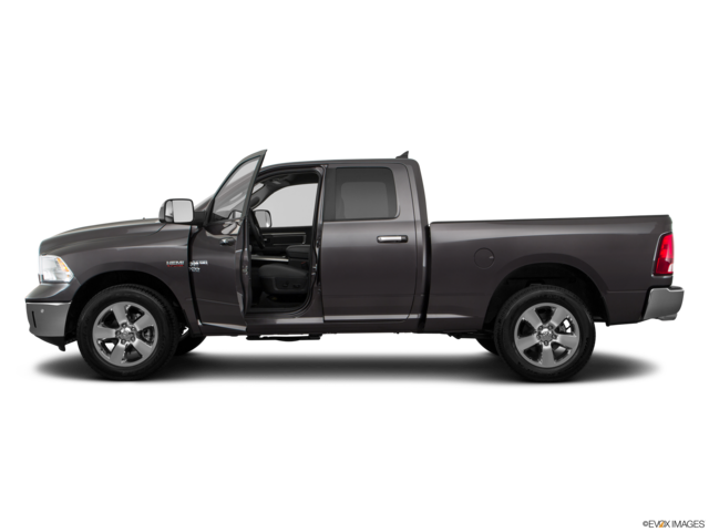 2017 ram 1500 side