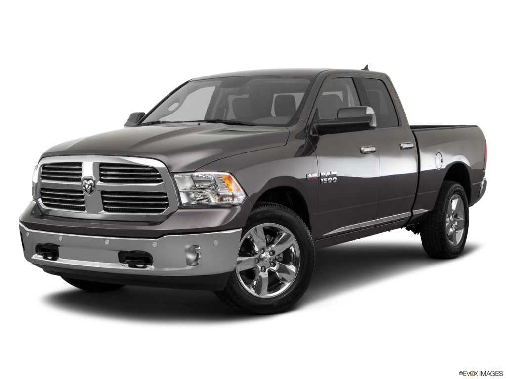 2017 ram 1500 angled front