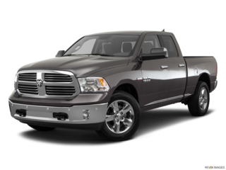 2017 ram 1500 angled front