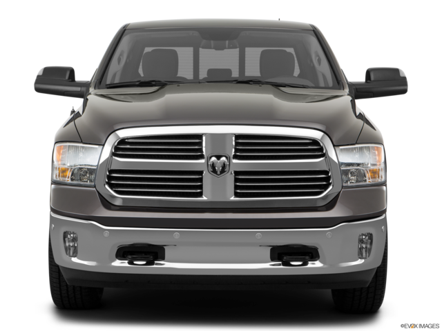 2017 ram 1500 front