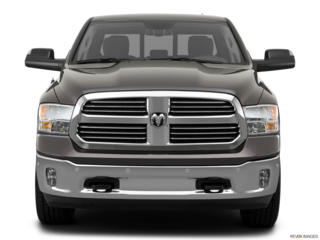 2017 ram 1500 front