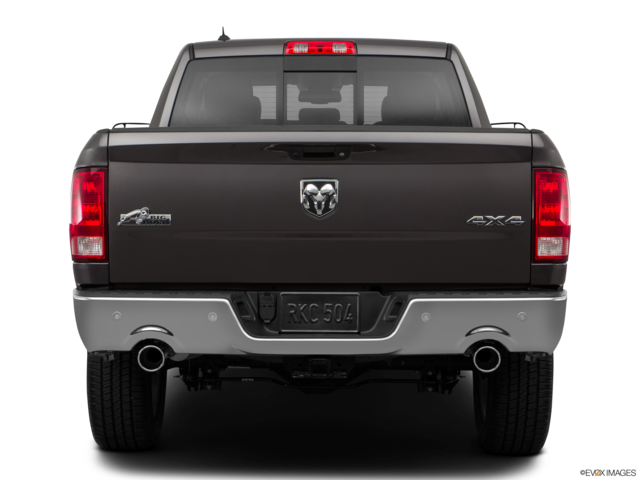 2017 ram 1500 back