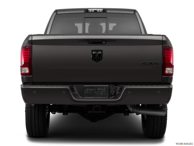 2017 ram 2500 back