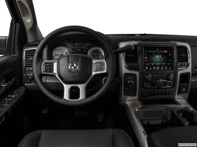 2017 ram 2500 dashboard
