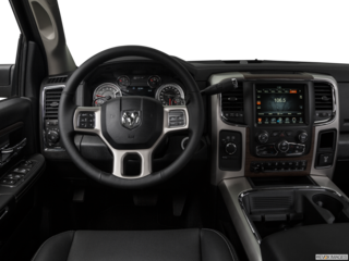 2017 ram 2500 dashboard