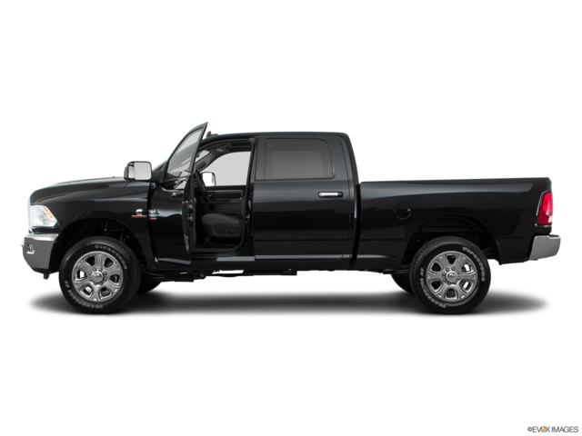 2017 ram 3500 side