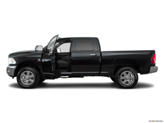 2017 ram 3500 side