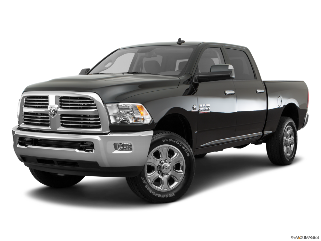 2017 ram 3500 angled front