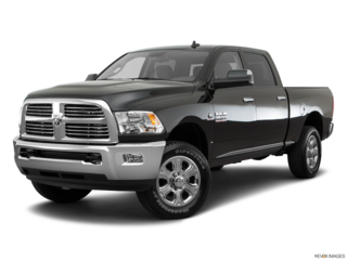 2017 ram 3500 angled front