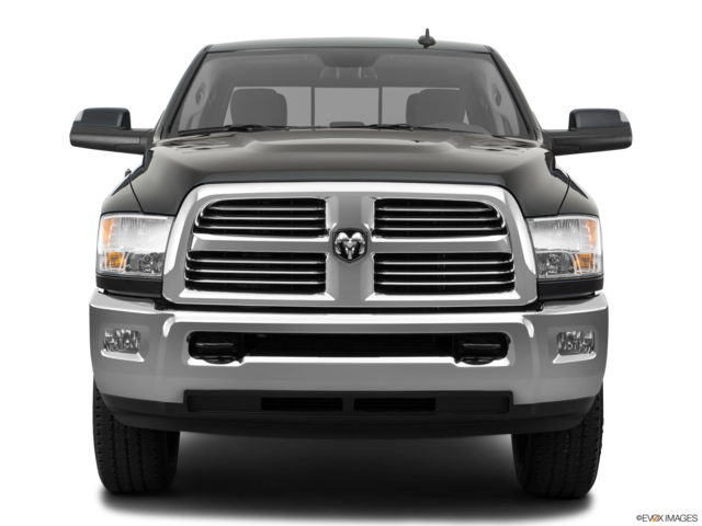 2017 ram 3500 front