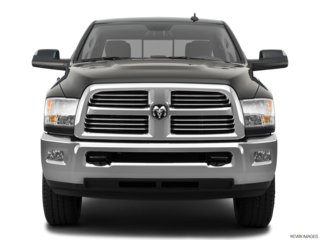 2017 ram 3500 front