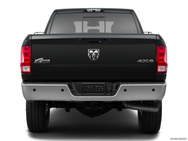 2017 ram 3500 back