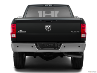 2017 ram 3500 back