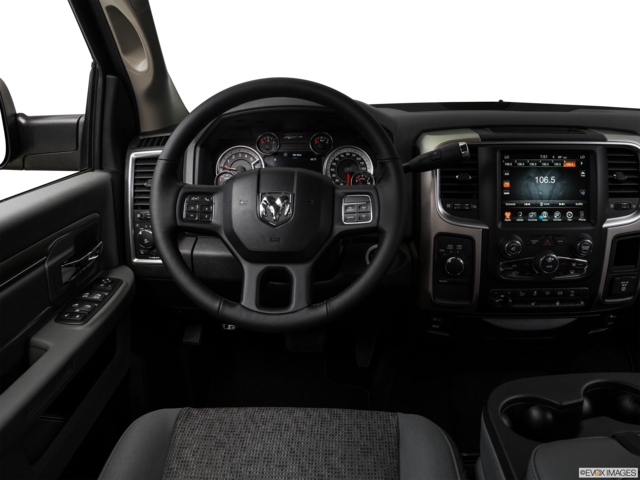 2017 ram 3500 dashboard