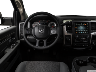 2017 ram 3500 dashboard