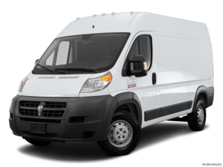 2017 ram promaster-1500 angled front