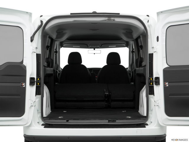 2017 ram promaster-city cargo area empty