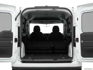 2017 ram promaster-city cargo area empty