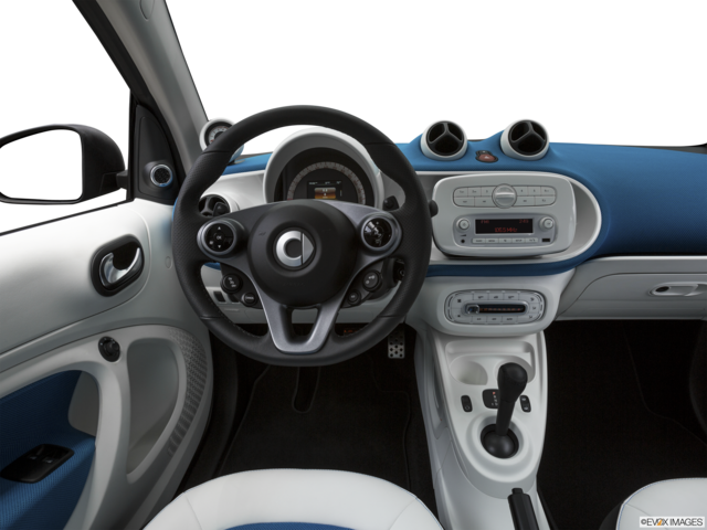 2017 smart fortwo dashboard