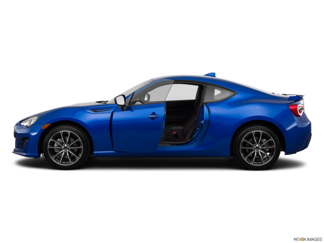 2017 subaru brz side