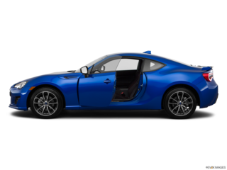 2017 subaru brz side