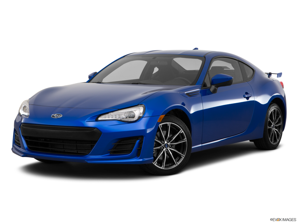 2017 subaru brz angled front