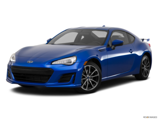 2017 subaru brz angled front