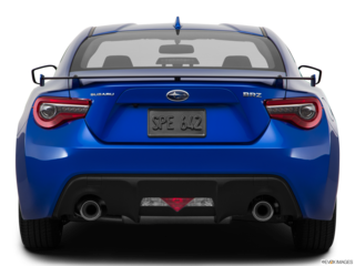 2017 subaru brz back