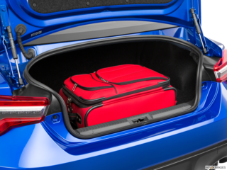 2017 subaru brz cargo area with stuff