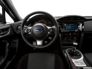 2017 subaru brz dashboard