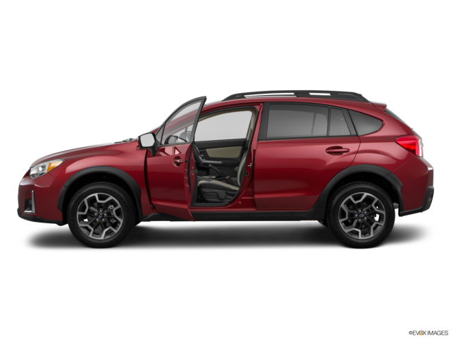 2017 subaru crosstrek side