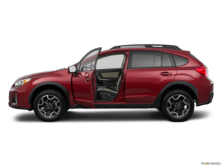 2017 subaru crosstrek side