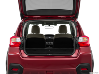 2017 subaru crosstrek cargo area empty