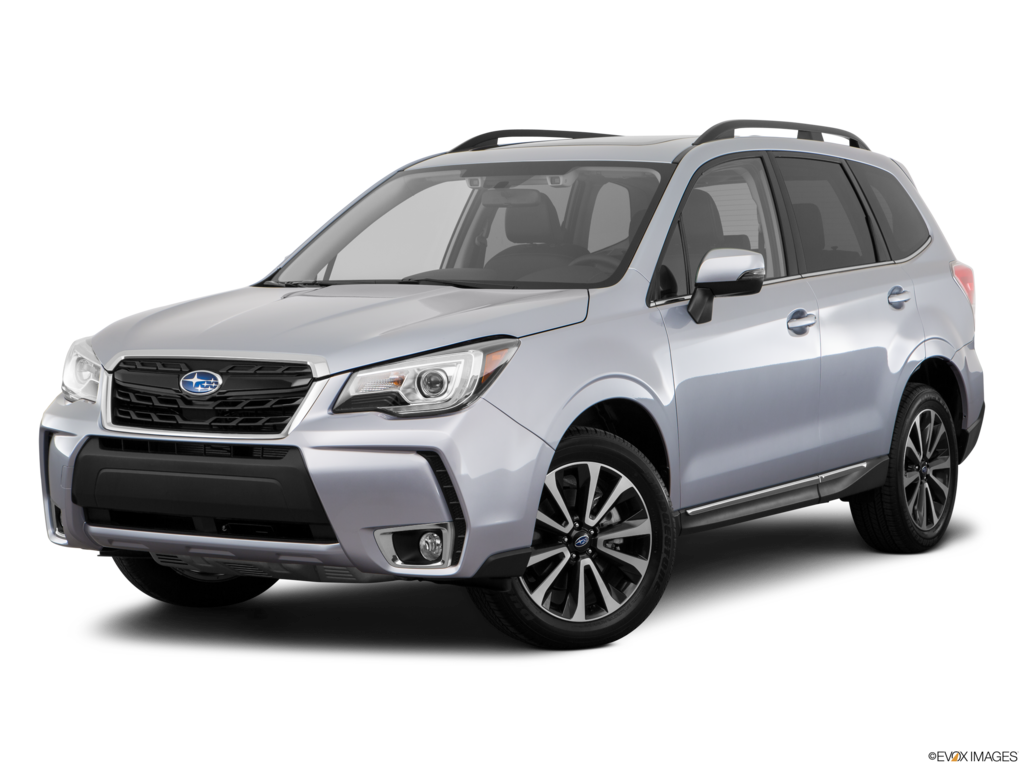 2017 subaru forester angled front