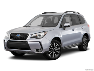 2017 subaru forester angled front