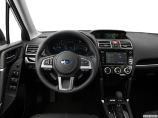 2017 subaru forester dashboard