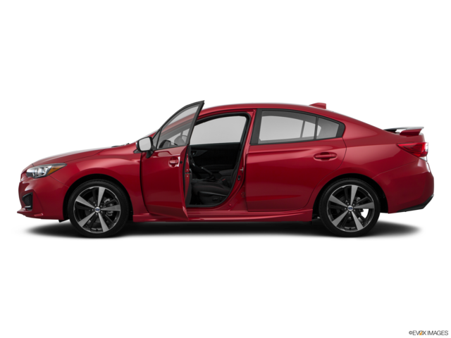 2017 subaru impreza side