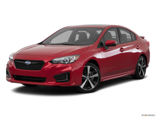 2017 subaru impreza angled front