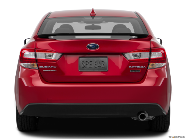 2017 subaru impreza back