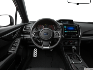 2017 subaru impreza dashboard